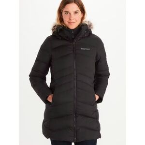 Marmot Women's Black Montreal Down Jacket Size Small